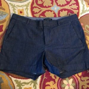 Chambray BN Hampton Shorts -NWOT-